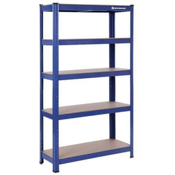 Songmics Shranjevalna polica 150x75x30 cm