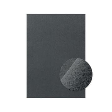Songmics Preproga 140x200 cm Siva, poliester filc TPR (termoplastična guma)