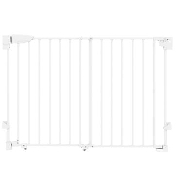 Homestar Stopnica vrata nastavljiva samodejno zapiranje 74,5-111,5x74,5 cm bela