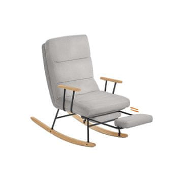 Songmics Gugalnik 97x67x100 cm Siva