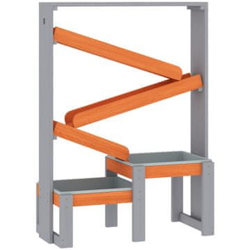 Homestar Miza za igro s peskom in vodo 75x34,5x105 cm siva
