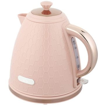 Homestar Električni grelnik vode 24,2x19,5x23,4 cm roza