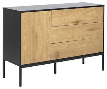 Homestar Omara SEAFORD 120x40x82 cm, hrast