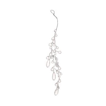 Homestar Božični okrasek SHINE 30 cm, prozoren