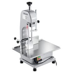 VEVOR Tračna žaga za meso BS-130 415x483x750 mm 315x460 mm 110 mm Srebrna