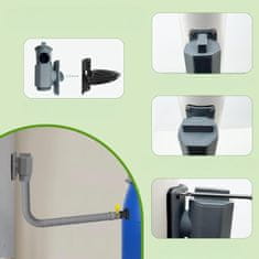 Lovilec deževnice za žleb 70-100 mm, 1 m cev, komplet za montažo, plastika, odporna na vremenske vplive, za strehe do 80 m², pametni sistem za ponovno uporabo vode, prihranek denarja