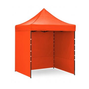 Aga Škarjasti paviljon PARTY 2x2m Oranžna
