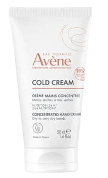 Hranilna in zaščitna krema za suhe do zelo suhe roke Cold Cream (koncentrirana krema za roke) 50 ml