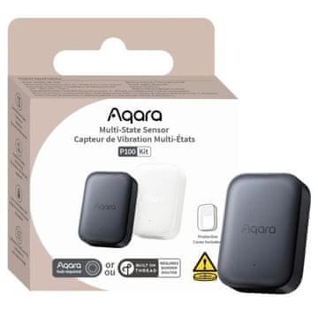 AQARA Multi-State Sensor P100 Kit, črn