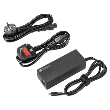 Sandberg USB-C AC polilec PD100W EU+UK