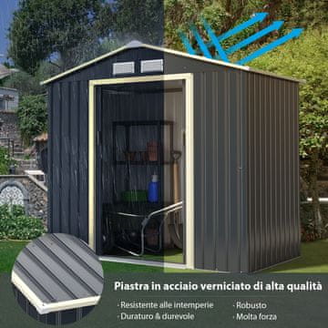 Costway Kovinska orodjarna z 2 ujemajočima se razširitvenima kompletoma