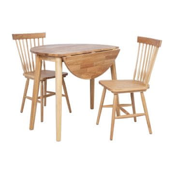 Homestar Jedilna garnitura BIRKA z 2 stoli