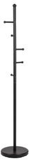 Homestar Obešalnik za plašče ASPEN D32,3xV170cm, črn