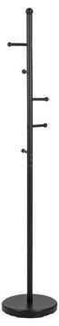 Homestar Obešalnik za plašče ASPEN D32,3xV170cm, črn