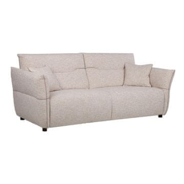 Homestar Sofa CALLA za 3 osebe, ovsenobel