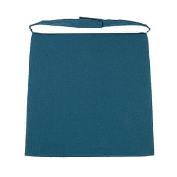 Homestar Blazina za stol WICKER 2-3 48x63x3 cm modra