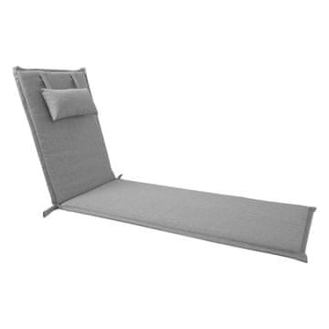Homestar Blazina za stol WICKER 55x195x3 cm sivo-bež