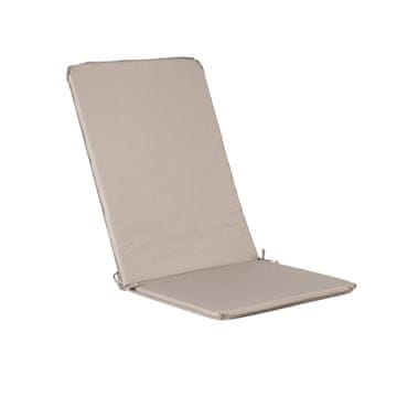 Homestar Blazina za sedež in naslon OHIO 50x120x2,5 cm bež vodoodporna
