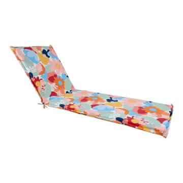 Homestar Blazina za ležalnik 55x190x5 cm Nordic Flower