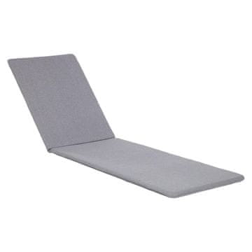 Homestar Blazina za stol 55x195x3 cm siva