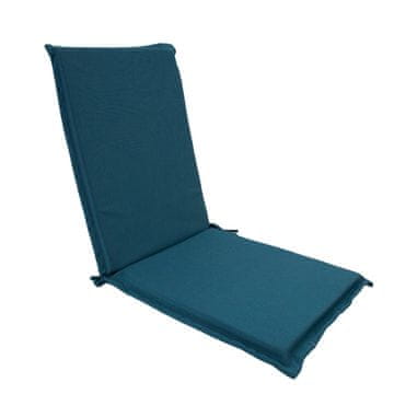 Homestar Blazina za naslon sedeža 42x90x3 cm temno modra