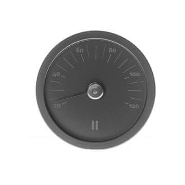 Homestar Termometer za savno D15x2cm črn