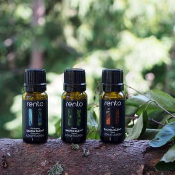 Homestar Dišava za savno RENTO evkaliptus 10 ml