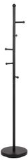 Homestar Obešalnik za plašče ASPEN D32,3xV170cm, črn