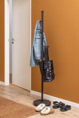 Homestar Obešalnik za plašče ASPEN D32,3xV170cm, črn