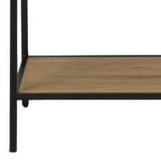 Homestar Obešalnik za oblačila SEAFORD 77x37x165 cm, hrast