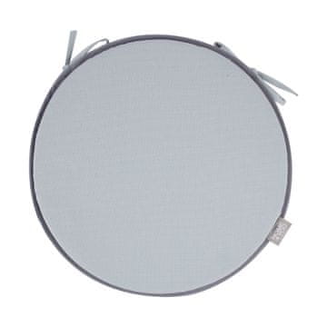 Homestar Blazina MY COTTON za stol D39cm svetlo siva
