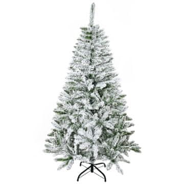 Homestar Umetno božično drevo 85x150 cm zeleno in belo