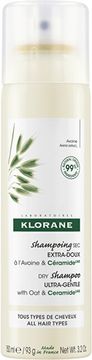 Klorane Suhi šampon s ceramidi iz ovsa (suhi šampon) 150 ml