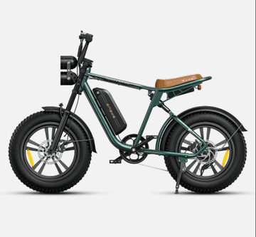 Engwe ENGWE M20 električno fat kolo z dvojnim vzmetenjem, 250 W, do 75 km
