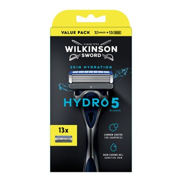 Wilkinson Sword Hydro 5 brivnik za zaščito kože + 13 glav