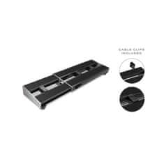 Daddario D'Addario PW-XPNDPB-01 Pedalboard Razširljiv, črn