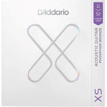 Daddario D'Addario XSAPB1152 - žice za akustičnu gitaru (11-52)