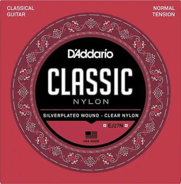 Daddario D'Addario EJ27N - klasične gitarske žice (Normal Gauge)