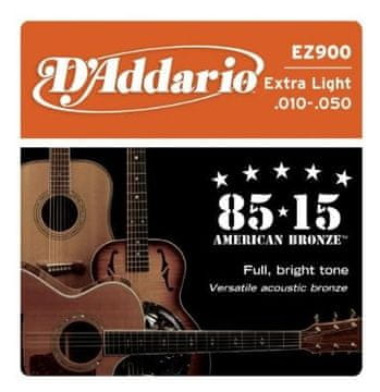 Daddario D'Addario EZ900 žice za akustičnu gitaru (10-50)