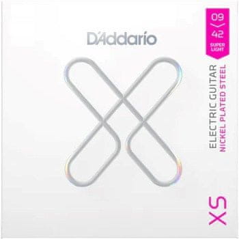 Daddario D'Addario XS Super Light (9-42) žice za električnu gitaru