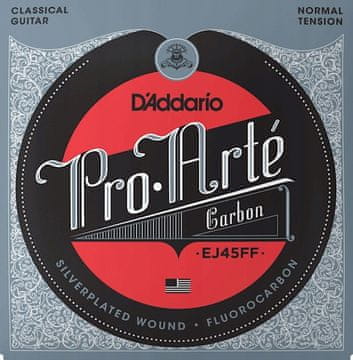 Daddario D'Addario EJ45FF Pro-Arté Carbon klasične žice (24-44)