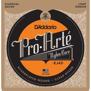 Daddario D'Addario EJ43 Pro-Arté Carbon klasične žice