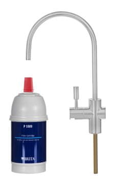 Brita Brita mypure P1 podpultni filter za vodo, modra, bela