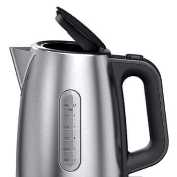 BRAUN Braun WK102AI-WK1500BK kuhalo za vodu, 1,7 l, 2200 W, crno/nehrđajući čelik