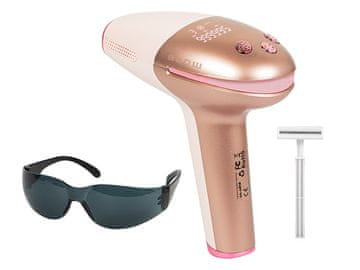 PRO BLOW IPL-900 Pro epilator z IPL tehnologijo, zlata/bež/roza