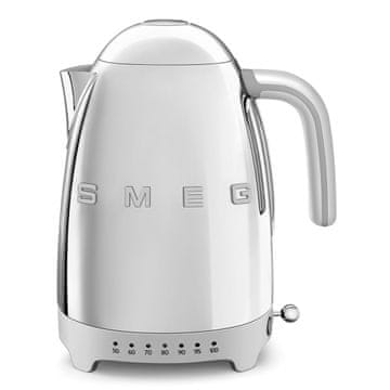 Smeg Smeg KLF04SSEU kuhalnik vode 1.7L, nerjaveče jeklo