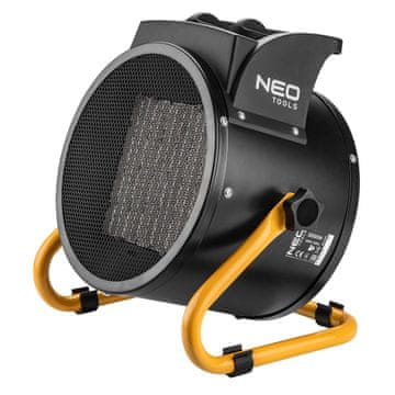 NEO NOL Električni grijač prostora 90-063, dubina 218 mm, težina 2.69 kg