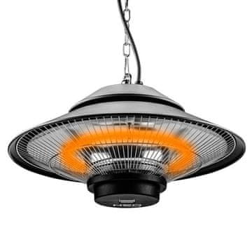 NEO NEO TOOLS 90-034 IR grelnik 1500 W črn