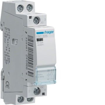 Hager HAGER ESC225 električni relej, 25 A, 2 kontakta, 230 V