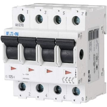 slomart EATON IS-100/4 modularni rastavljač 100A, 4NO, 4P, 4M